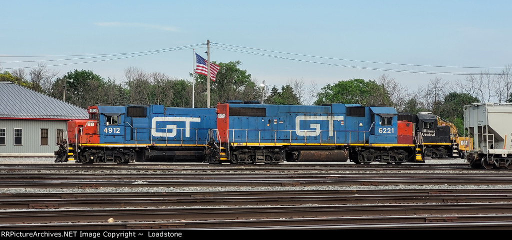 GTW 6221 GTW 4912